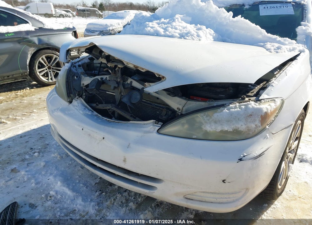 2003 TOYOTA CAMRY LE VIN: 4T1BE32K33U259987