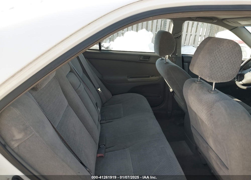2003 TOYOTA CAMRY LE VIN: 4T1BE32K33U259987