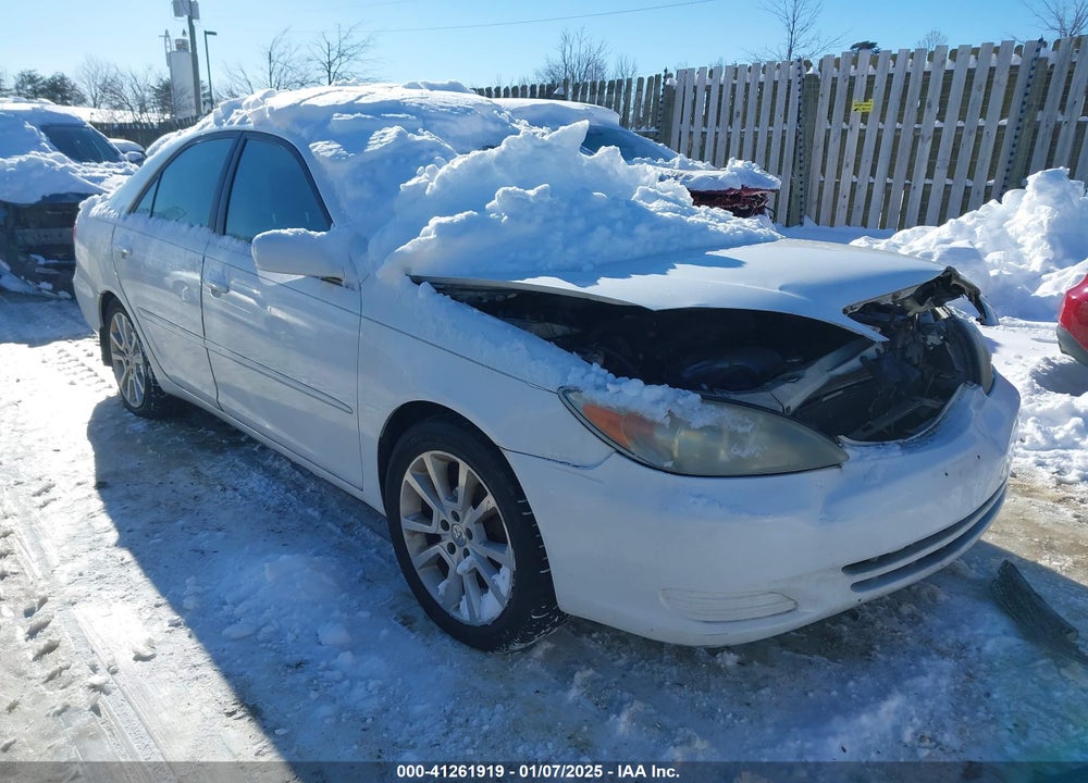 2003 TOYOTA CAMRY LE VIN: 4T1BE32K33U259987