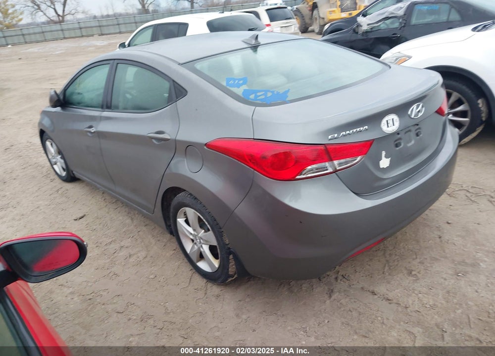 2013 HYUNDAI ELANTRA VIN: 5NPDH4AE6DH391336