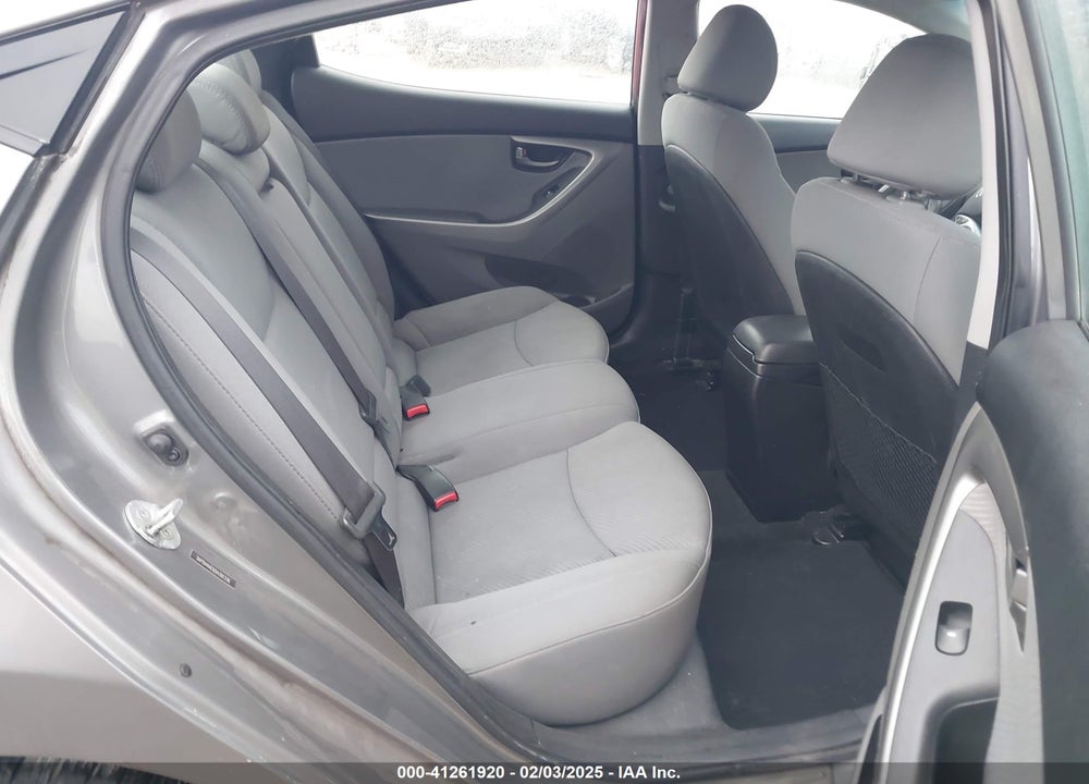 2013 HYUNDAI ELANTRA VIN: 5NPDH4AE6DH391336