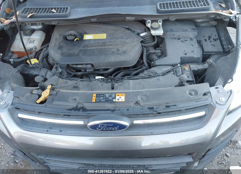 2013 FORD ESCAPE SE VIN: 1FMCU0GX8DUD00738