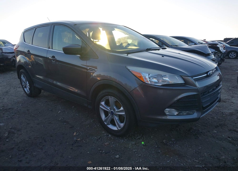 2013 FORD ESCAPE SE VIN: 1FMCU0GX8DUD00738