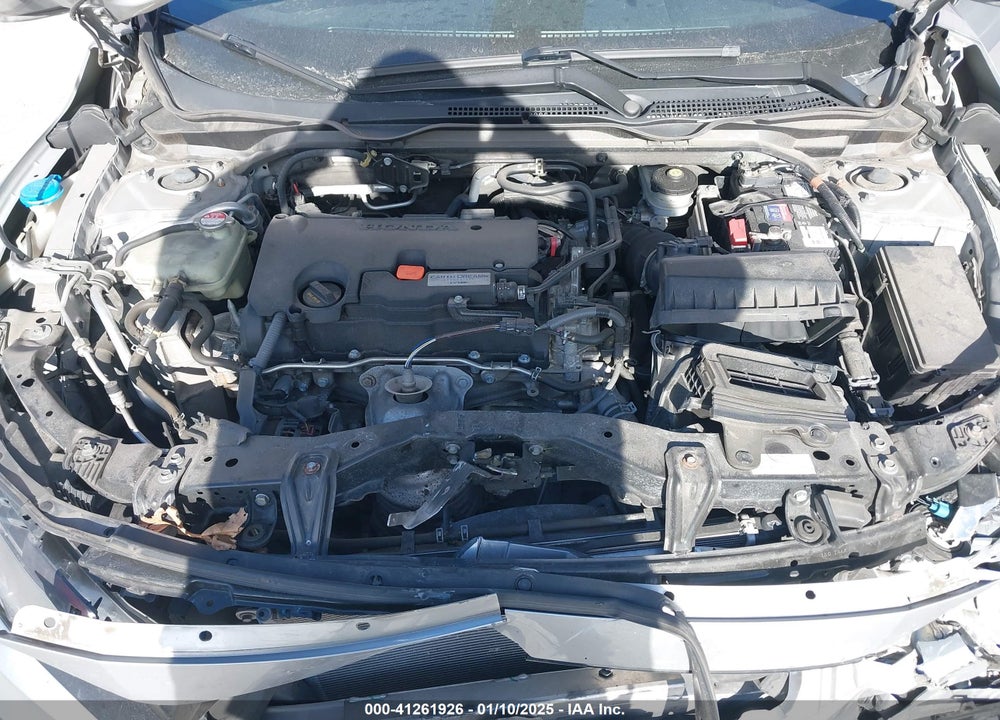 2019 HONDA CIVIC SPORT VIN: 2HGFC2F80KH537963