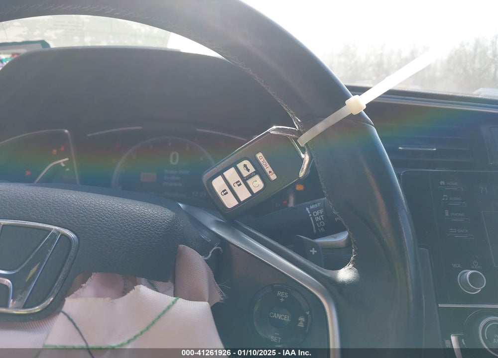 2019 HONDA CIVIC SPORT VIN: 2HGFC2F80KH537963