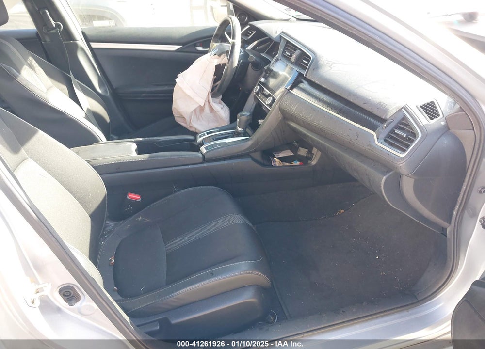 2019 HONDA CIVIC SPORT VIN: 2HGFC2F80KH537963