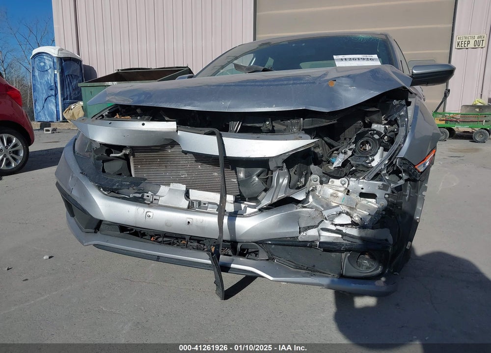 2019 HONDA CIVIC SPORT VIN: 2HGFC2F80KH537963