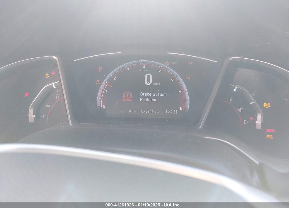 2019 HONDA CIVIC SPORT VIN: 2HGFC2F80KH537963
