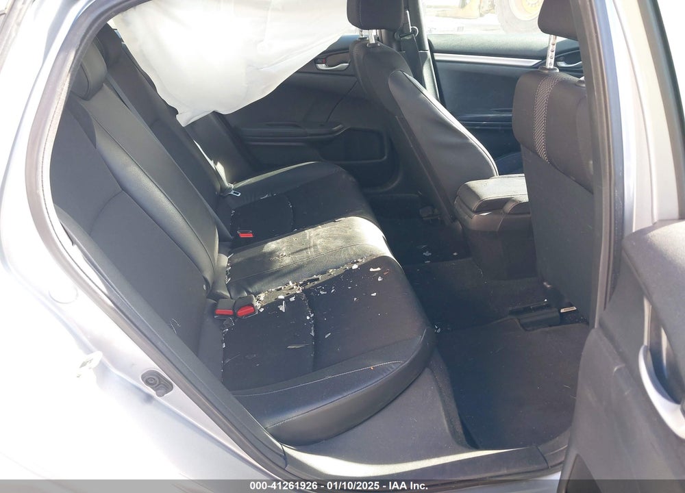 2019 HONDA CIVIC SPORT VIN: 2HGFC2F80KH537963