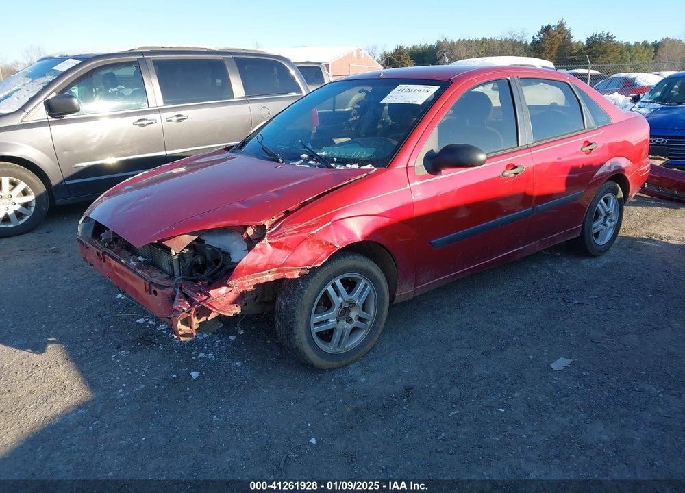 2003 FORD FOCUS SE VIN: 1FAFP34P93W192900