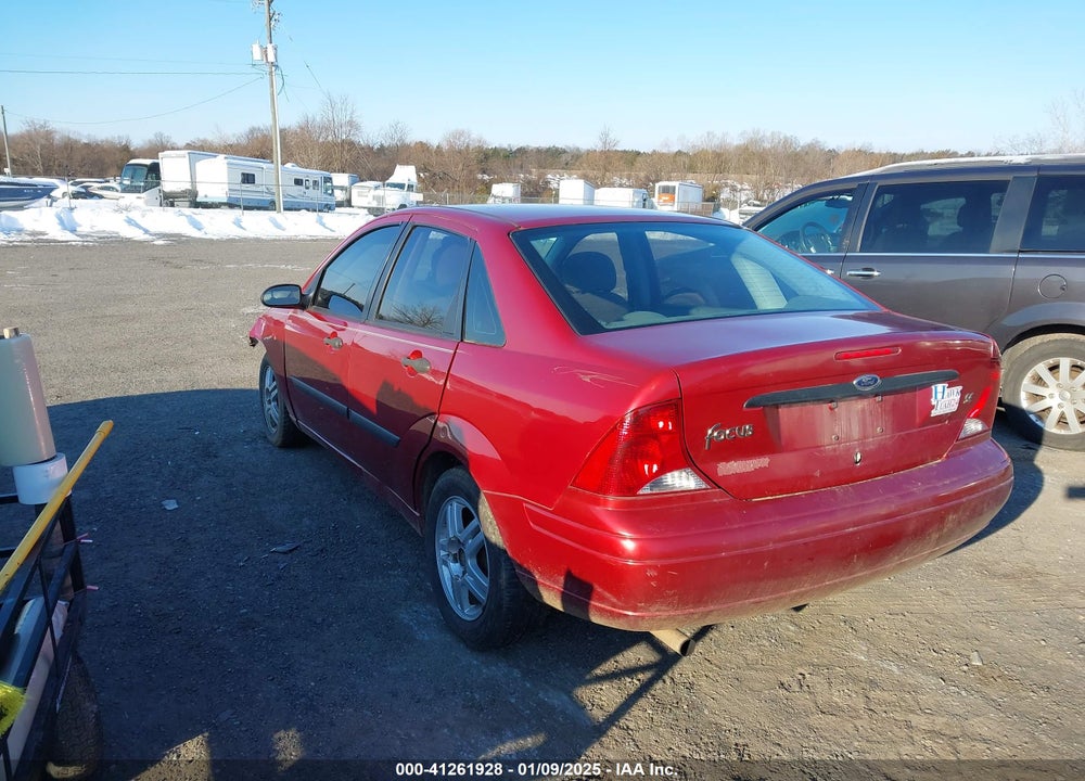 2003 FORD FOCUS SE VIN: 1FAFP34P93W192900