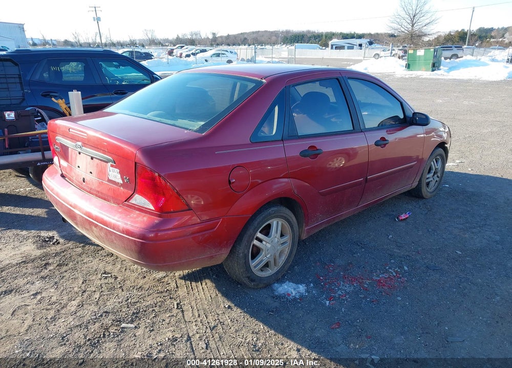 2003 FORD FOCUS SE VIN: 1FAFP34P93W192900