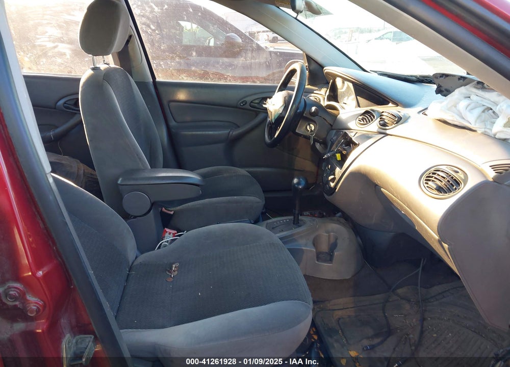 2003 FORD FOCUS SE VIN: 1FAFP34P93W192900