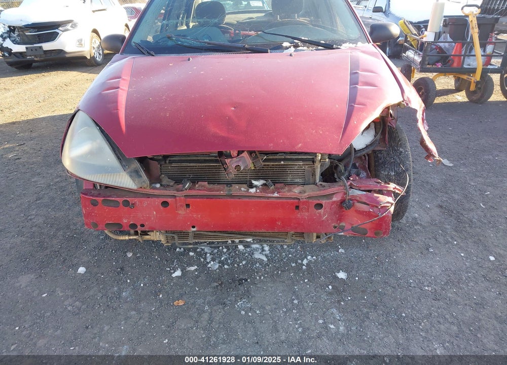 2003 FORD FOCUS SE VIN: 1FAFP34P93W192900