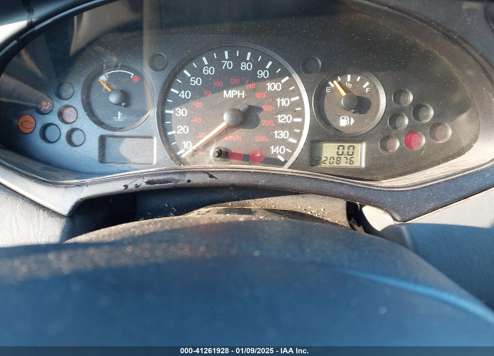 2003 FORD FOCUS SE VIN: 1FAFP34P93W192900
