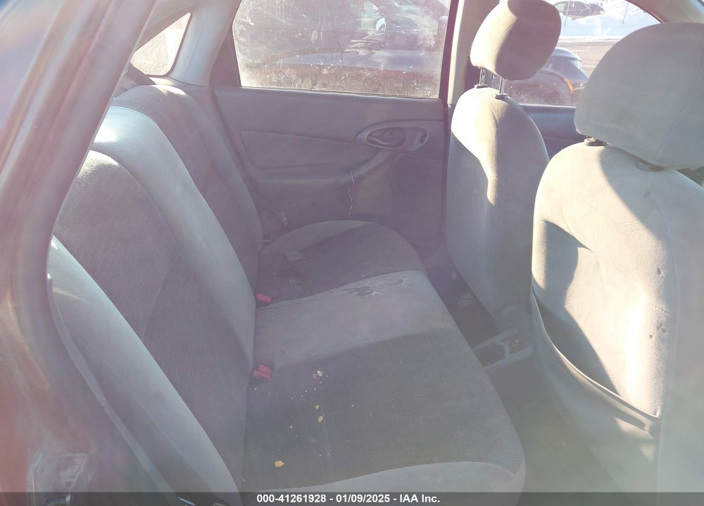 2003 FORD FOCUS SE VIN: 1FAFP34P93W192900
