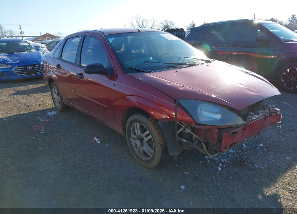 2003 FORD FOCUS SE VIN: 1FAFP34P93W192900