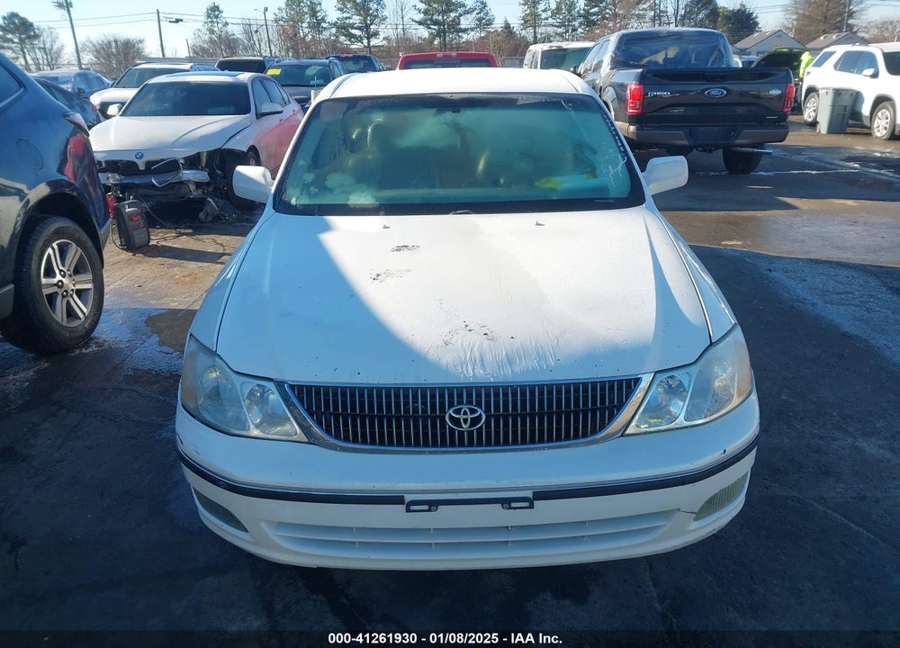 2001 TOYOTA AVALON XLS VIN: 4T1BF28B61U187808