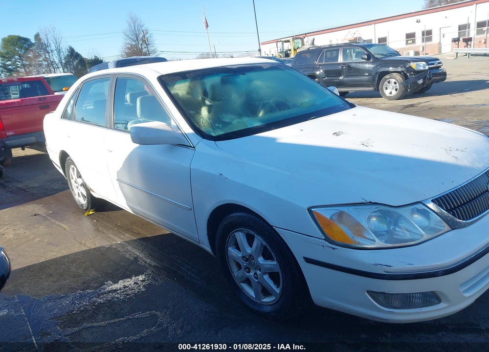 2001 TOYOTA AVALON XLS VIN: 4T1BF28B61U187808