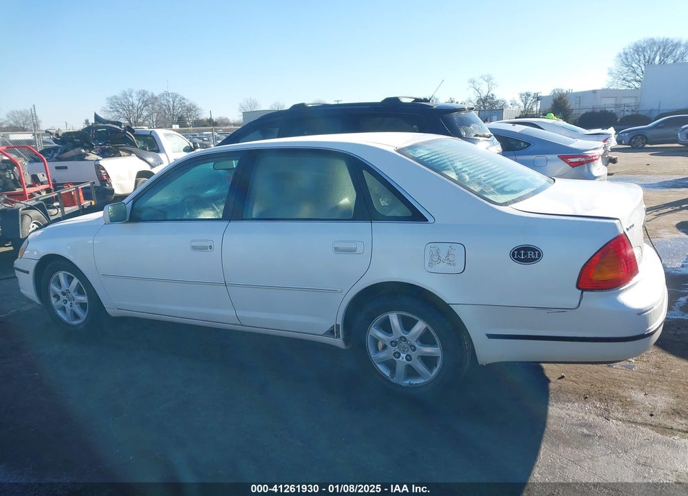 2001 TOYOTA AVALON XLS VIN: 4T1BF28B61U187808