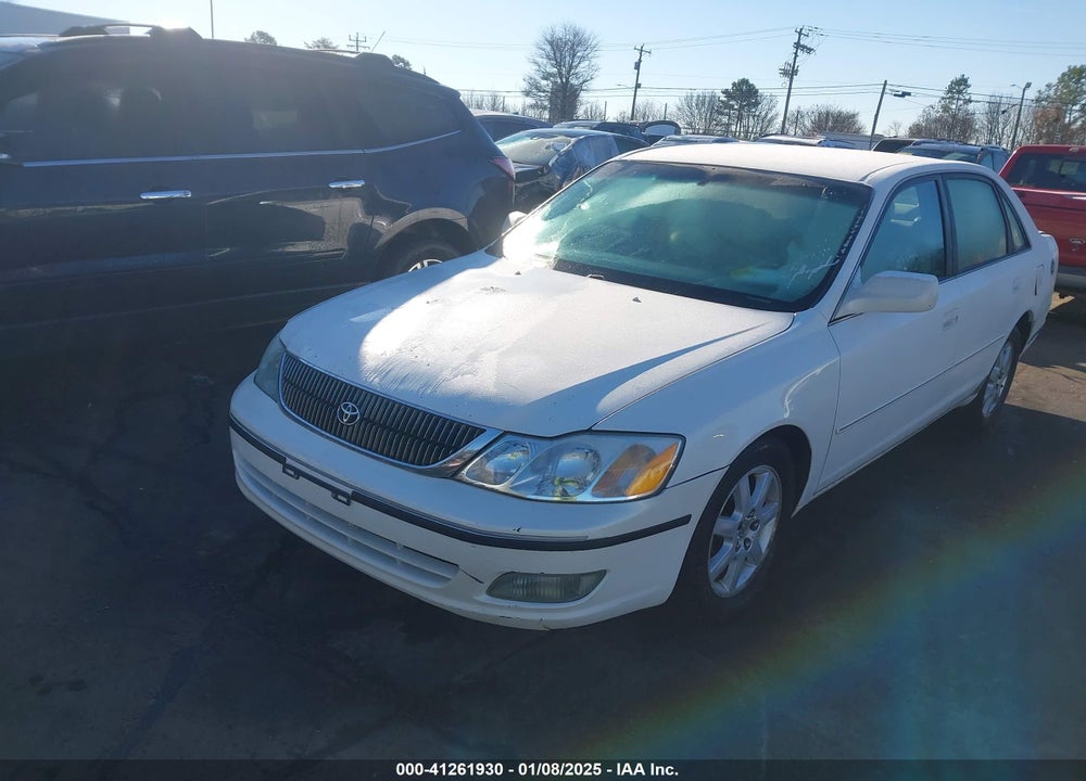 2001 TOYOTA AVALON XLS VIN: 4T1BF28B61U187808