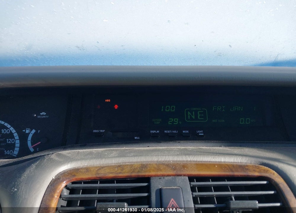 2001 TOYOTA AVALON XLS VIN: 4T1BF28B61U187808