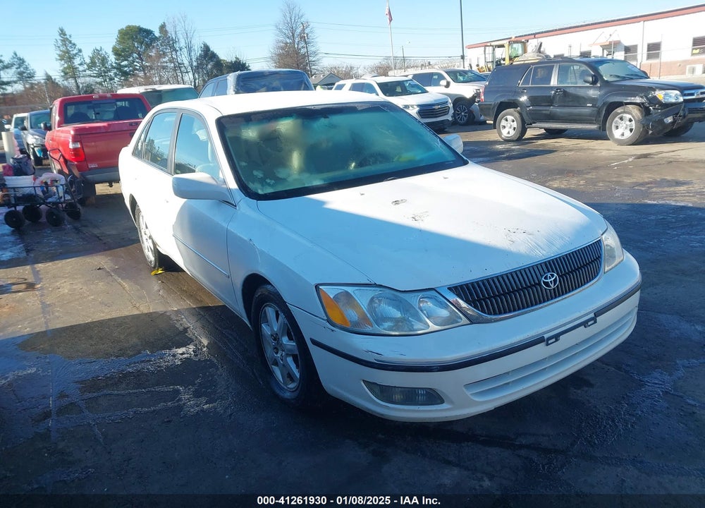 2001 TOYOTA AVALON XLS VIN: 4T1BF28B61U187808
