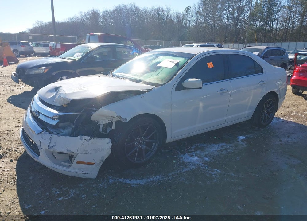 2010 FORD FUSION VIN: 3FAHP0HA9AR409441