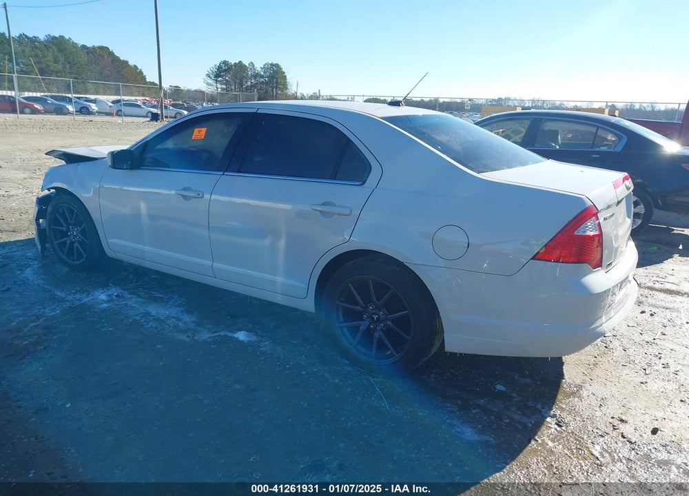 2010 FORD FUSION VIN: 3FAHP0HA9AR409441