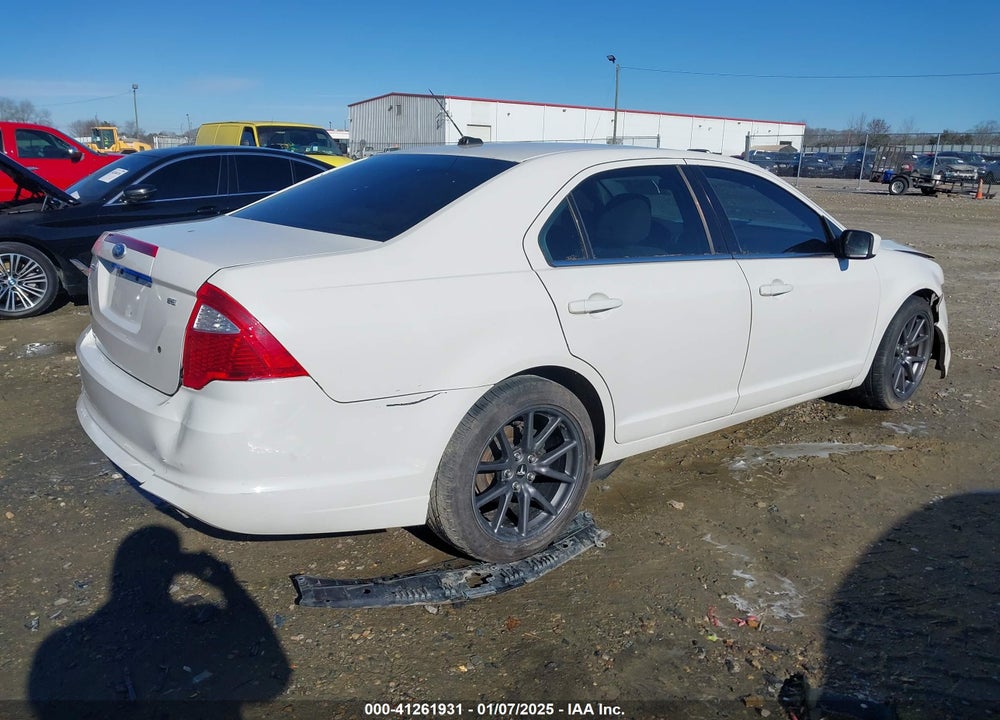 2010 FORD FUSION VIN: 3FAHP0HA9AR409441