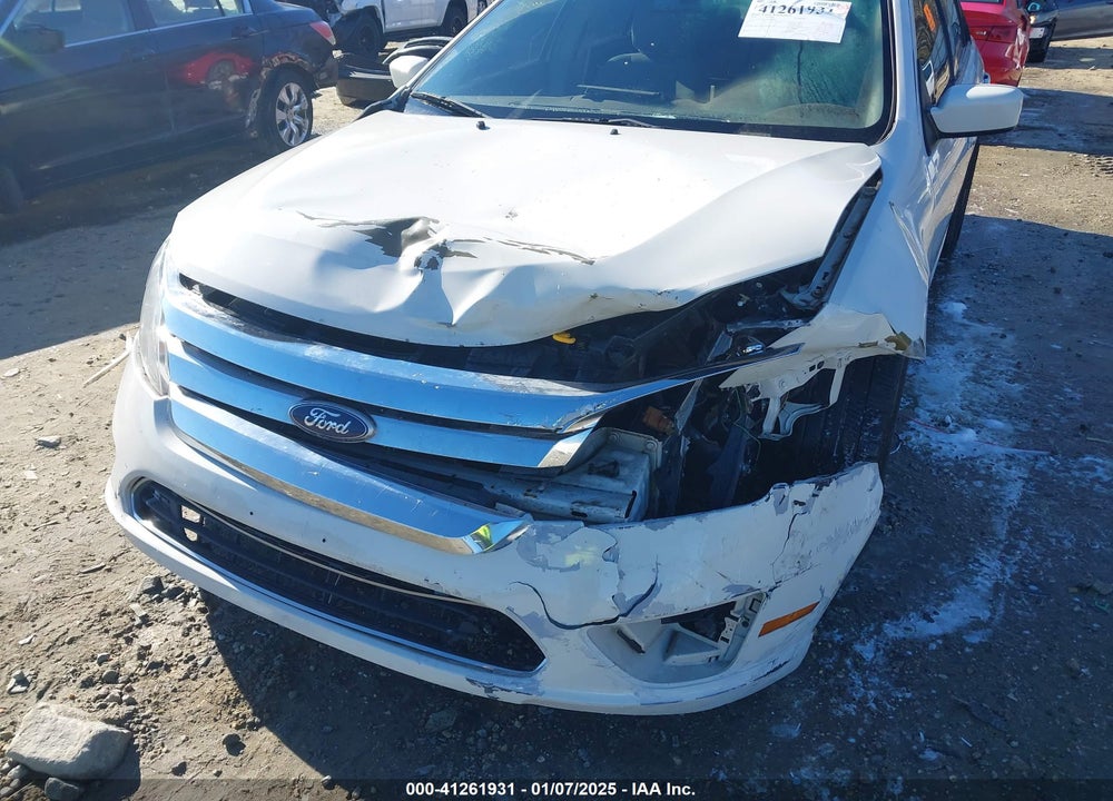 2010 FORD FUSION VIN: 3FAHP0HA9AR409441
