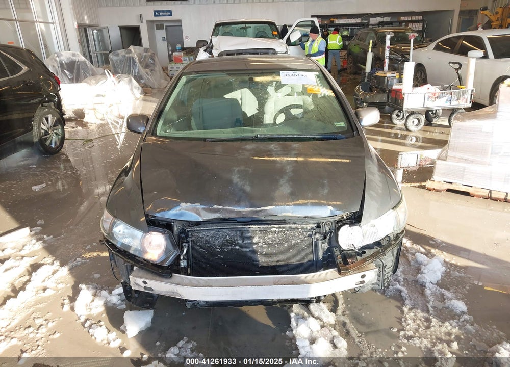 2009 HONDA CIVIC VIN: 2HGFG12699H513738