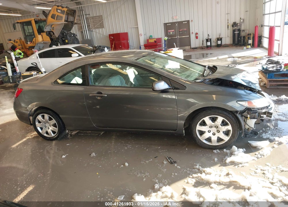 2009 HONDA CIVIC VIN: 2HGFG12699H513738
