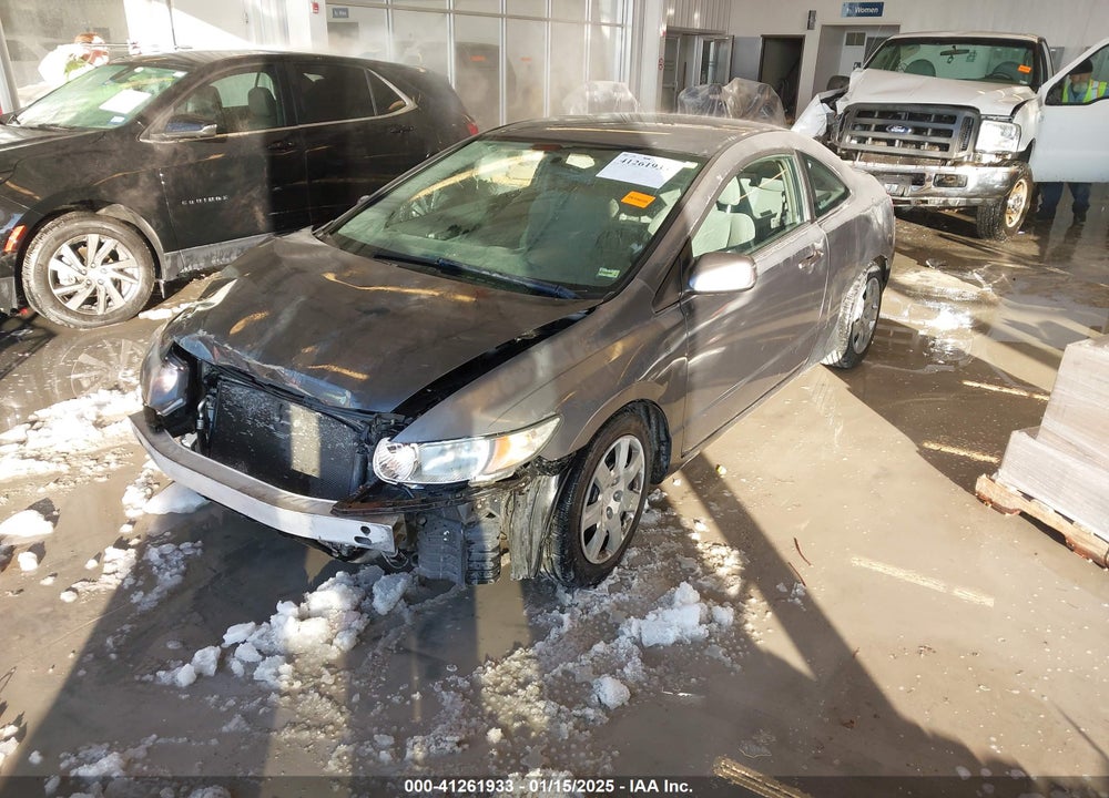 2009 HONDA CIVIC VIN: 2HGFG12699H513738