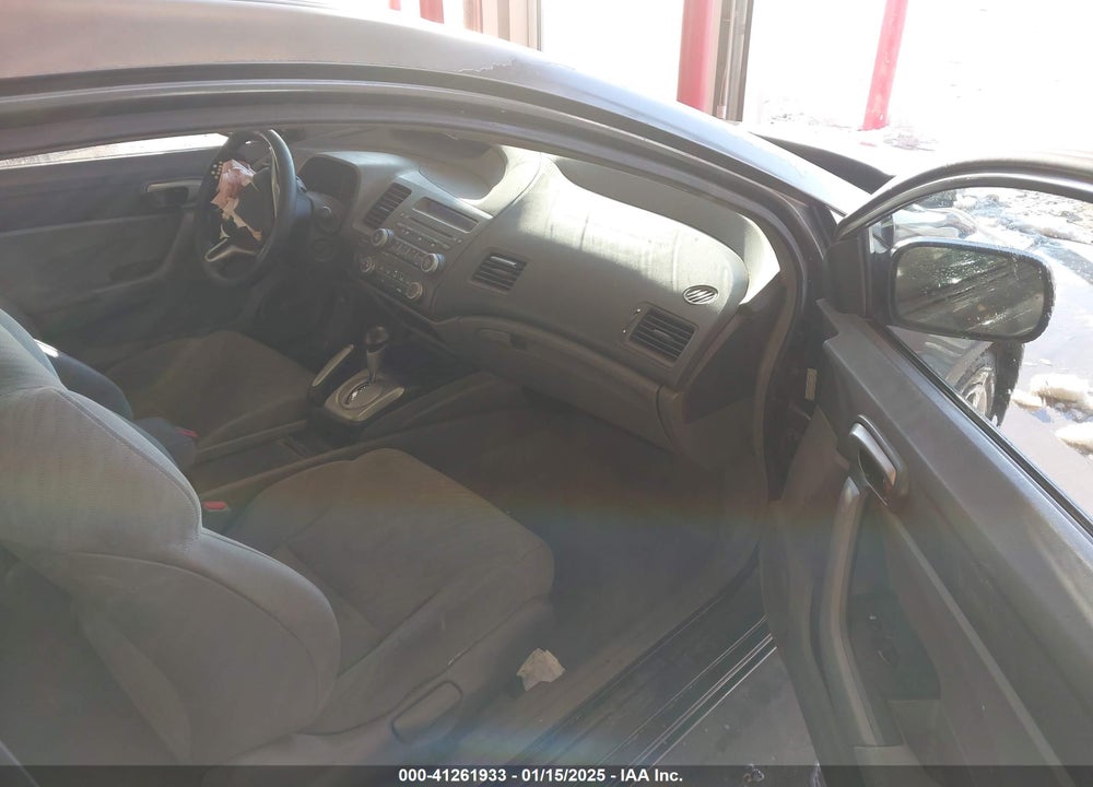 2009 HONDA CIVIC VIN: 2HGFG12699H513738
