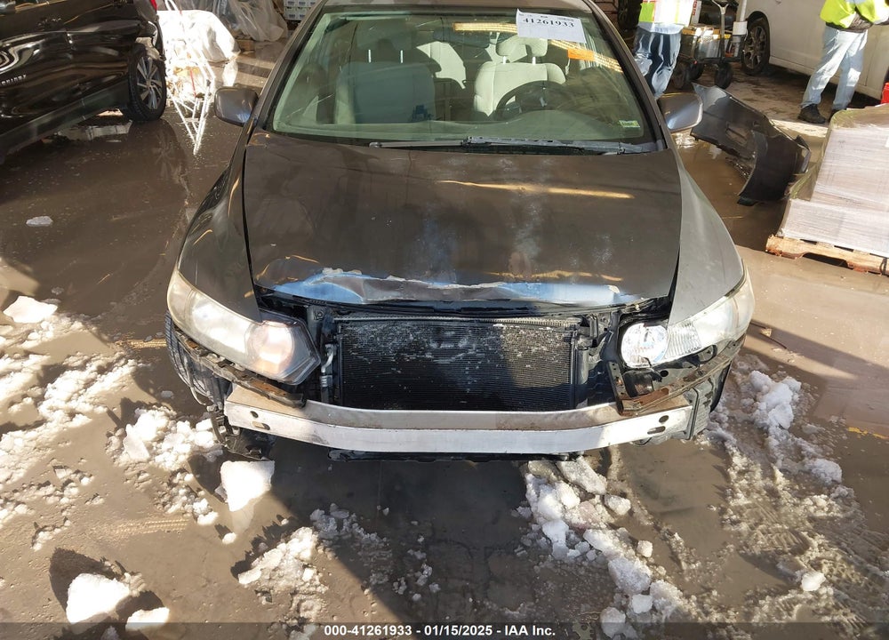 2009 HONDA CIVIC VIN: 2HGFG12699H513738