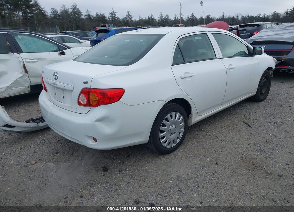 2010 TOYOTA COROLLA LE VIN: 2T1BU4EE6AC339345
