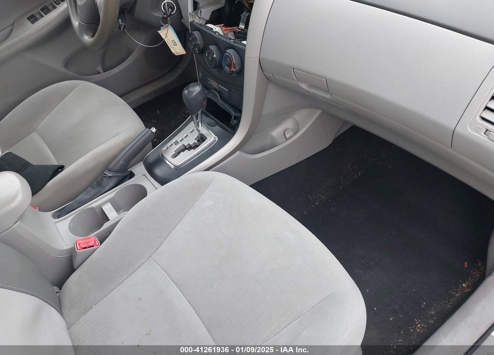 2010 TOYOTA COROLLA LE VIN: 2T1BU4EE6AC339345