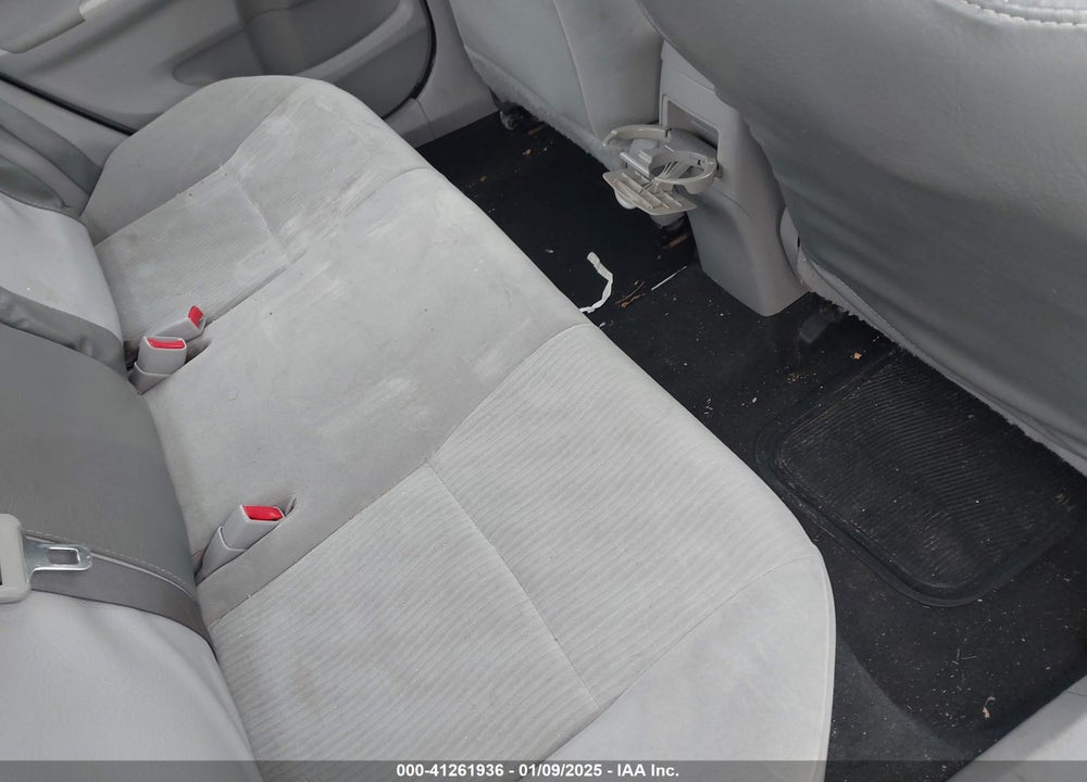 2010 TOYOTA COROLLA LE VIN: 2T1BU4EE6AC339345
