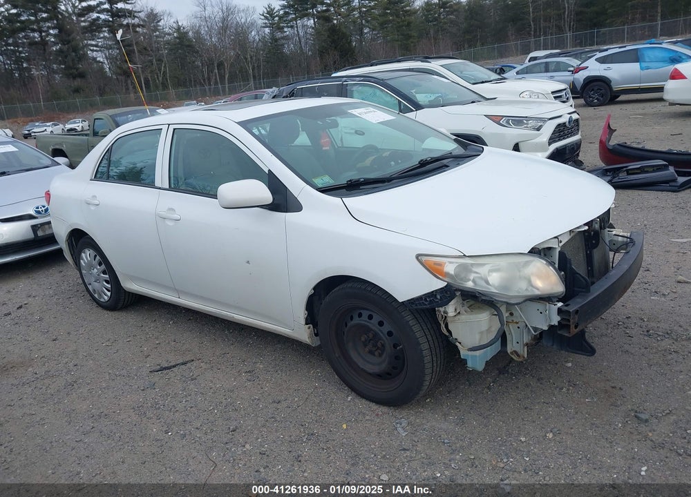 2010 TOYOTA COROLLA LE VIN: 2T1BU4EE6AC339345