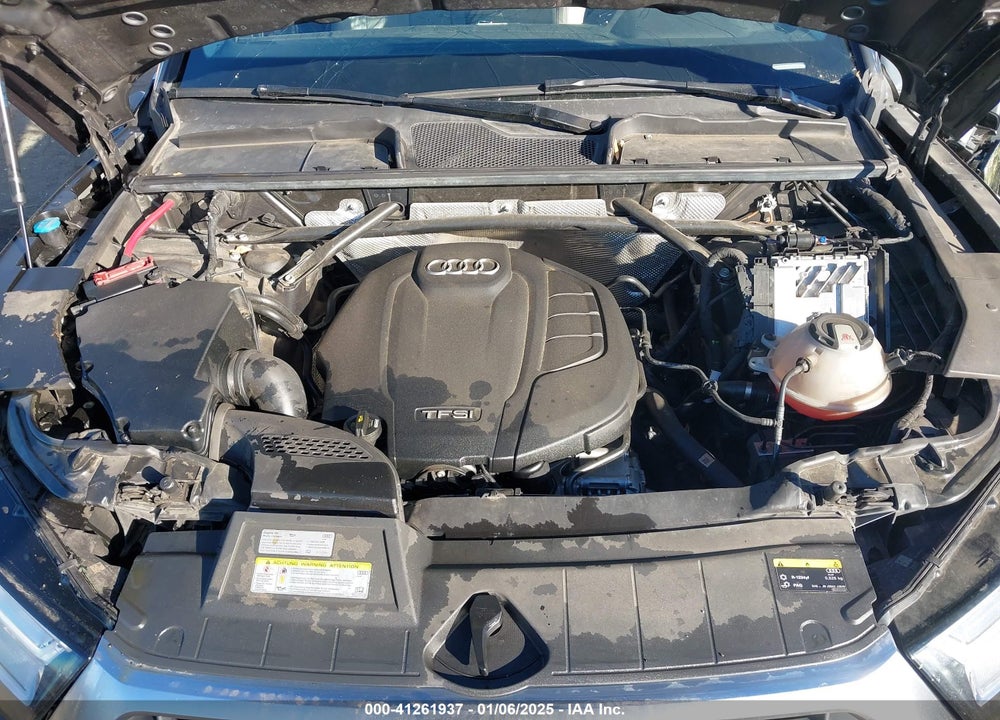 2018 AUDI Q5 VIN: WA1BNAFY3J2192379