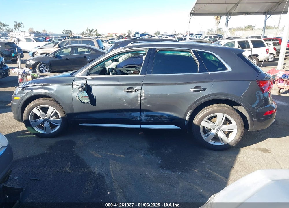 2018 AUDI Q5 VIN: WA1BNAFY3J2192379