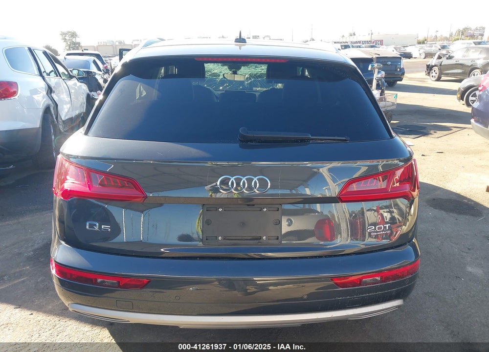 2018 AUDI Q5 VIN: WA1BNAFY3J2192379