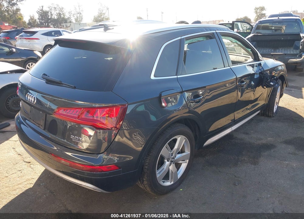 2018 AUDI Q5 VIN: WA1BNAFY3J2192379