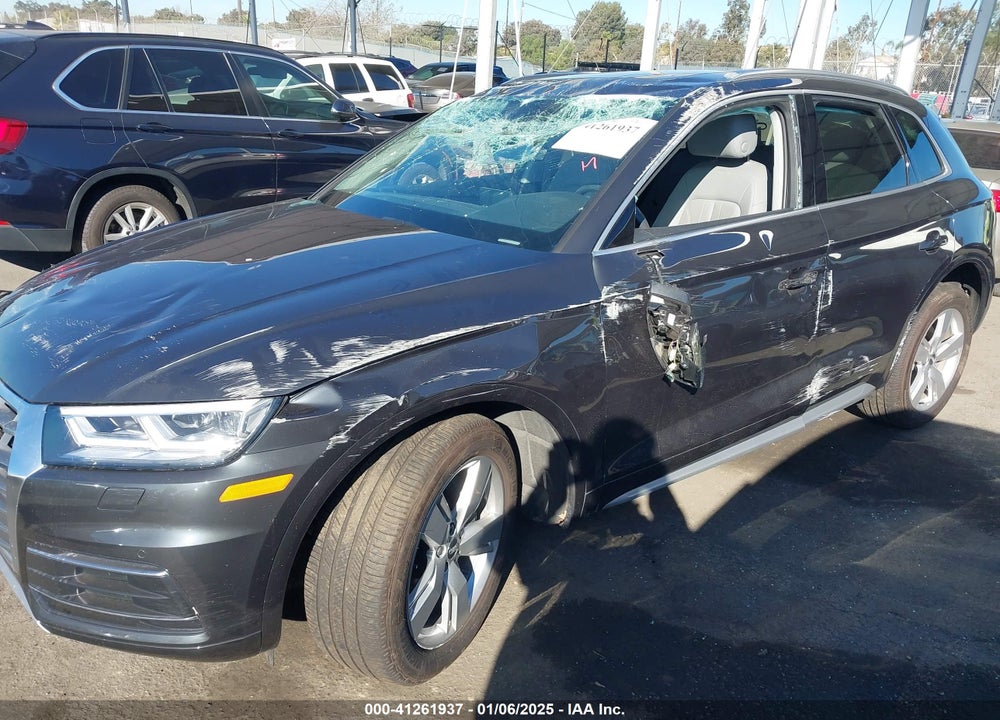 2018 AUDI Q5 VIN: WA1BNAFY3J2192379