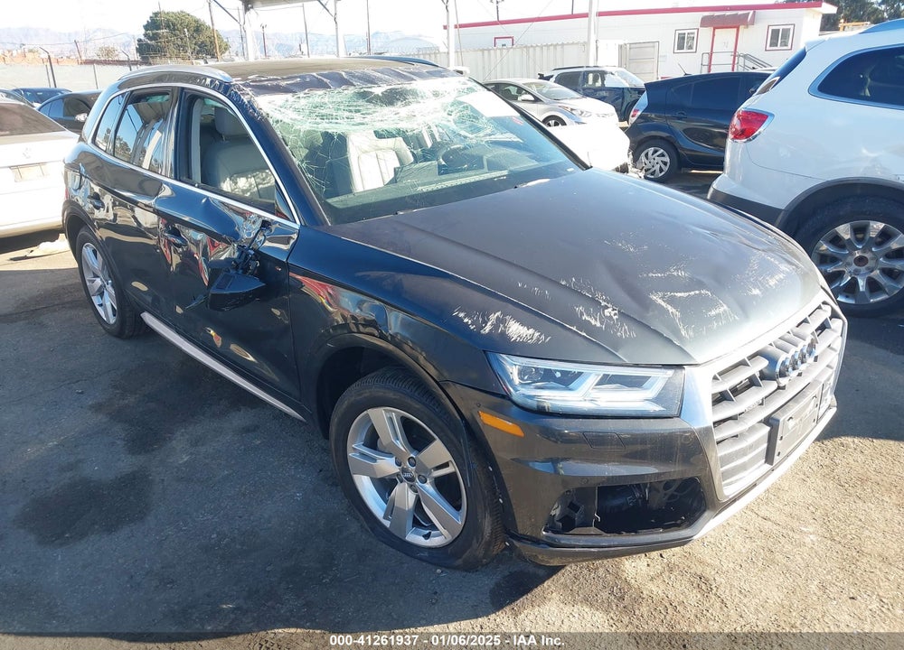2018 AUDI Q5 VIN: WA1BNAFY3J2192379