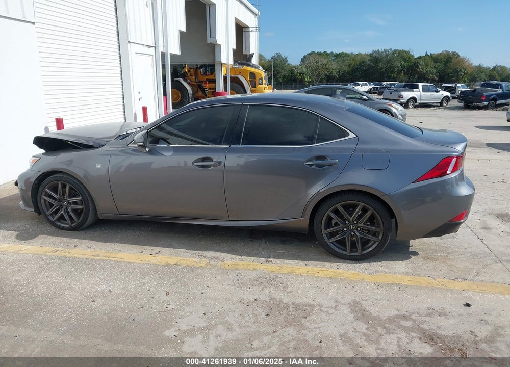 2014 LEXUS IS VIN: JTHBF1D25E5008578