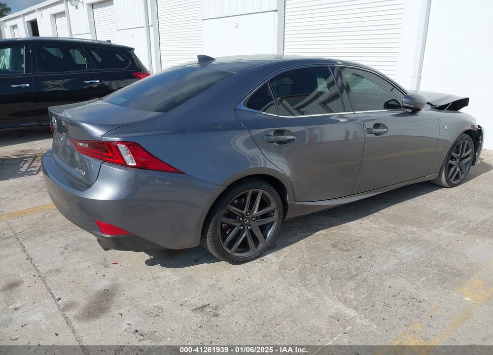 2014 LEXUS IS VIN: JTHBF1D25E5008578