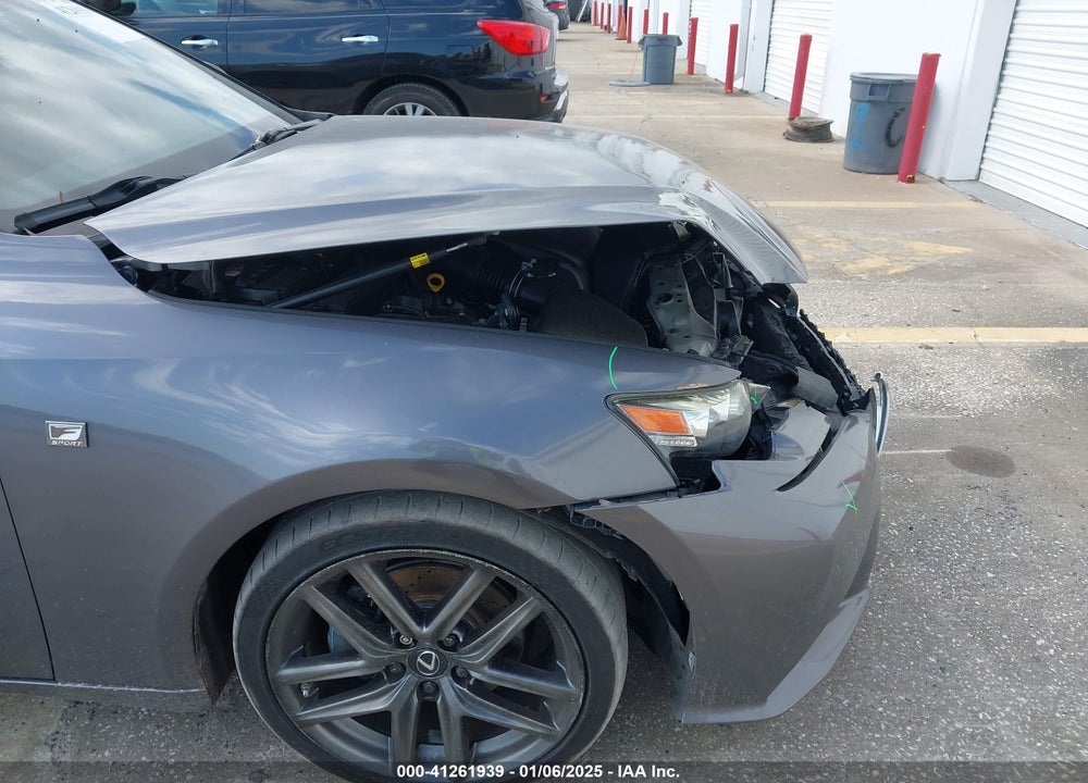 2014 LEXUS IS VIN: JTHBF1D25E5008578