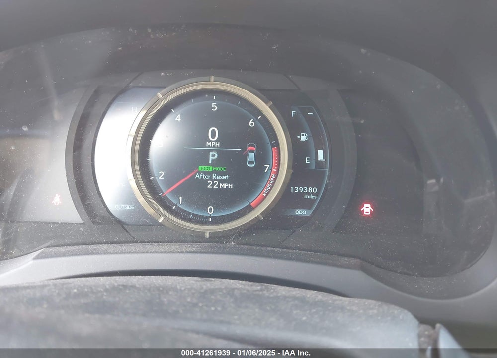 2014 LEXUS IS VIN: JTHBF1D25E5008578